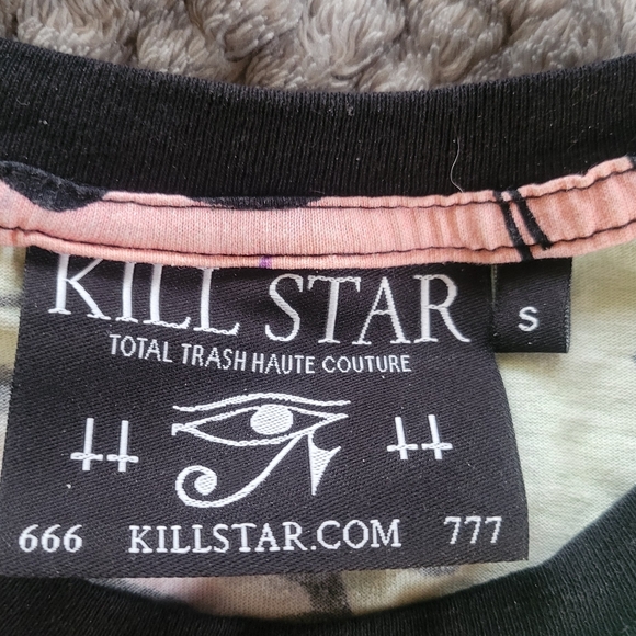 Killstar zombie shirt - Picture 3 of 3